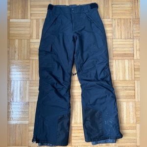 Black Snow Pants